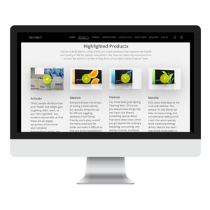 product page example