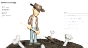Here's an example of low quality website visuals.